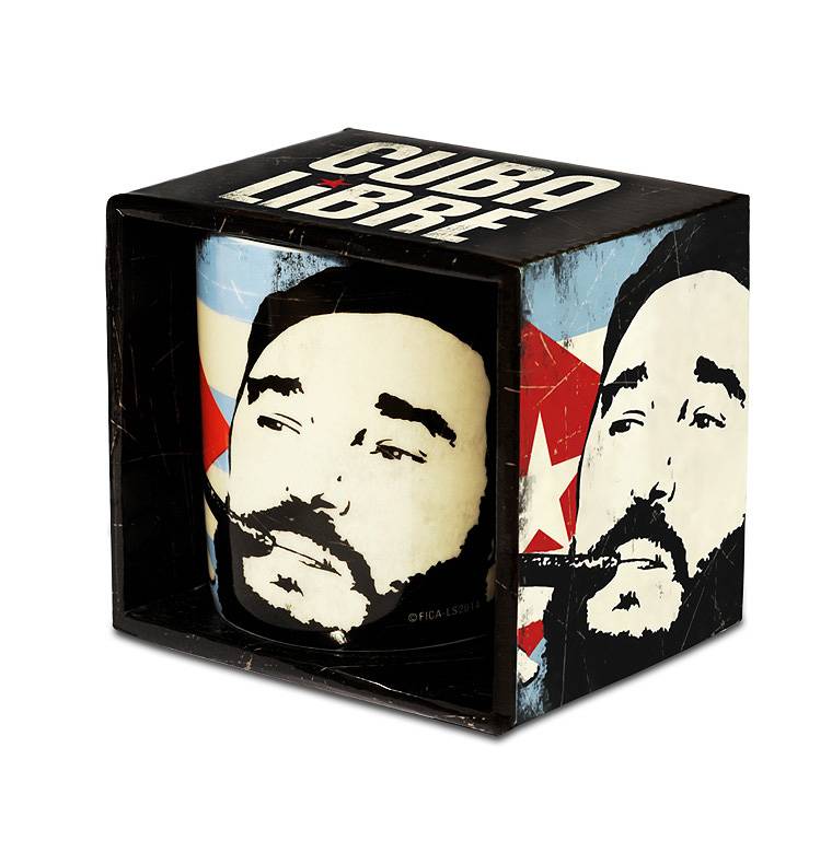 Logoshirt Fidel Castro - Cuba Libre - Kaffeetasse Riesige Rabatte