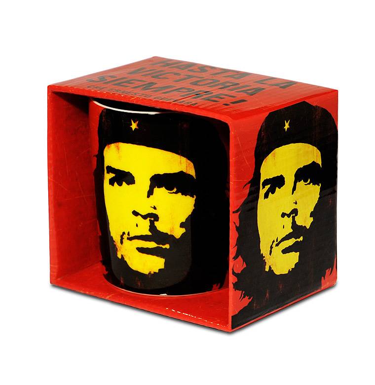 Logoshirt Che Guevara - Hasta La Victoria Siempre - Kaffeetasse 50% Rabatt mit kostenlosem Versand