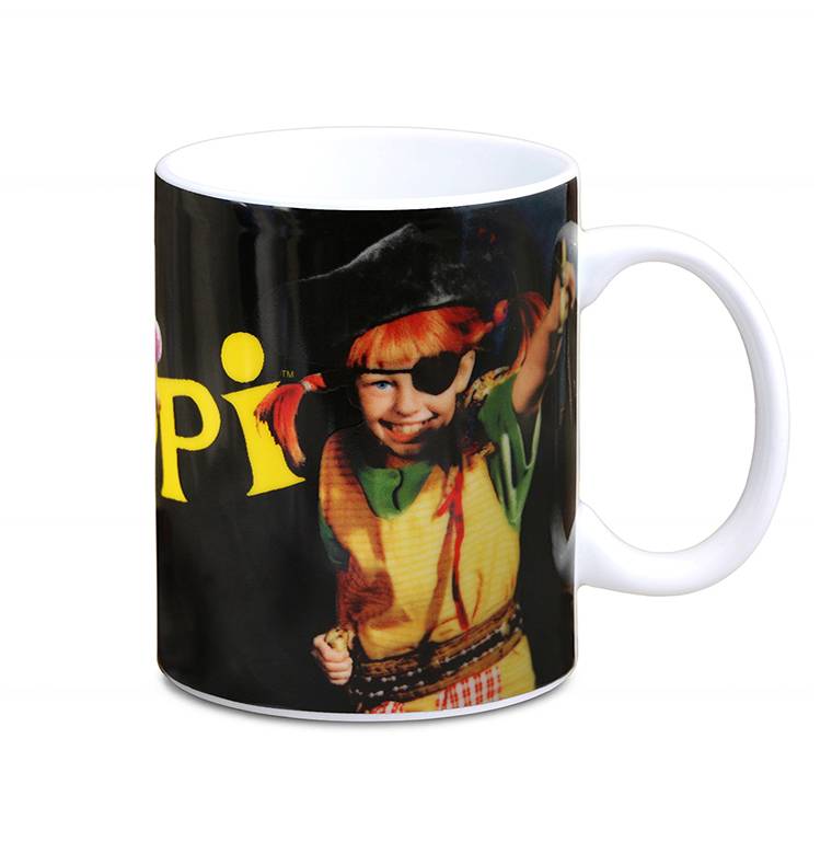 Logoshirt Pippi Langstrumpf - Pirat - Kaffeetasse Clearance-Verkauf