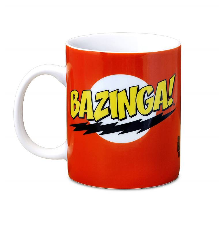 Logoshirt Big Bang Theory - Bazinga - Kaffeetasse Kostenloser Versand international
