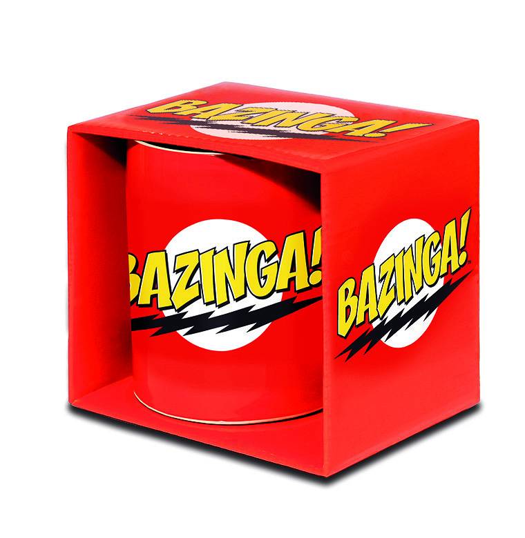 Logoshirt Big Bang Theory - Bazinga - Kaffeetasse Kostenloser Versand international