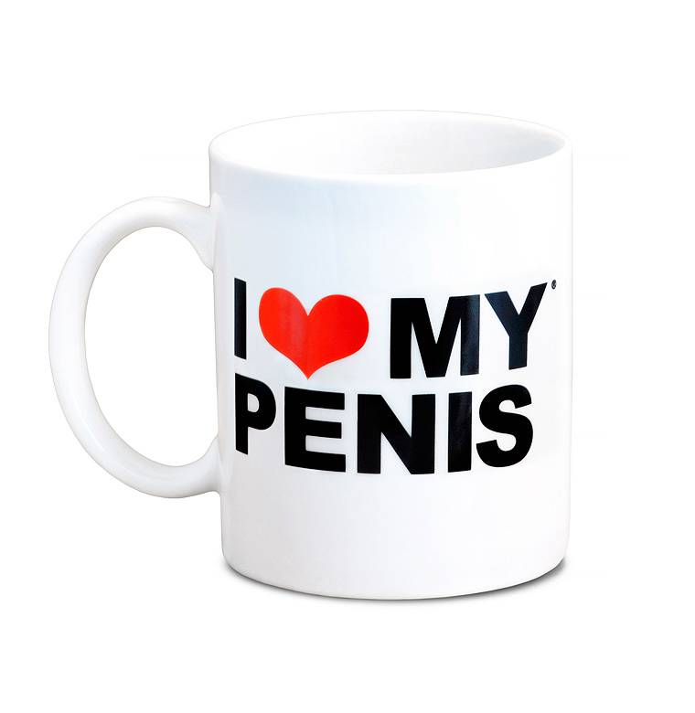 Logoshirt I Love My Penis - Kaffeetasse Fabrikladen