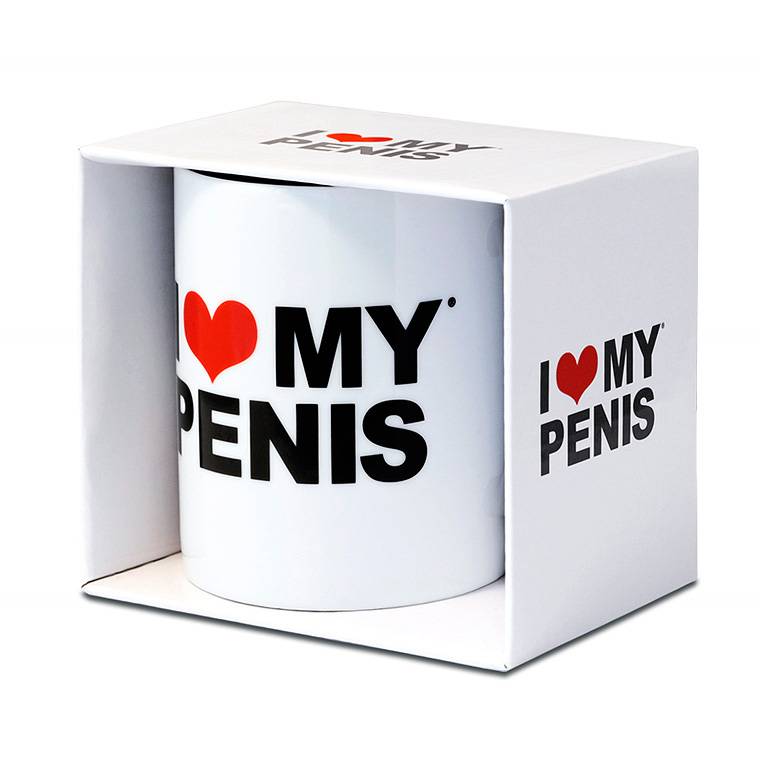Logoshirt I Love My Penis - Kaffeetasse Fabrikladen