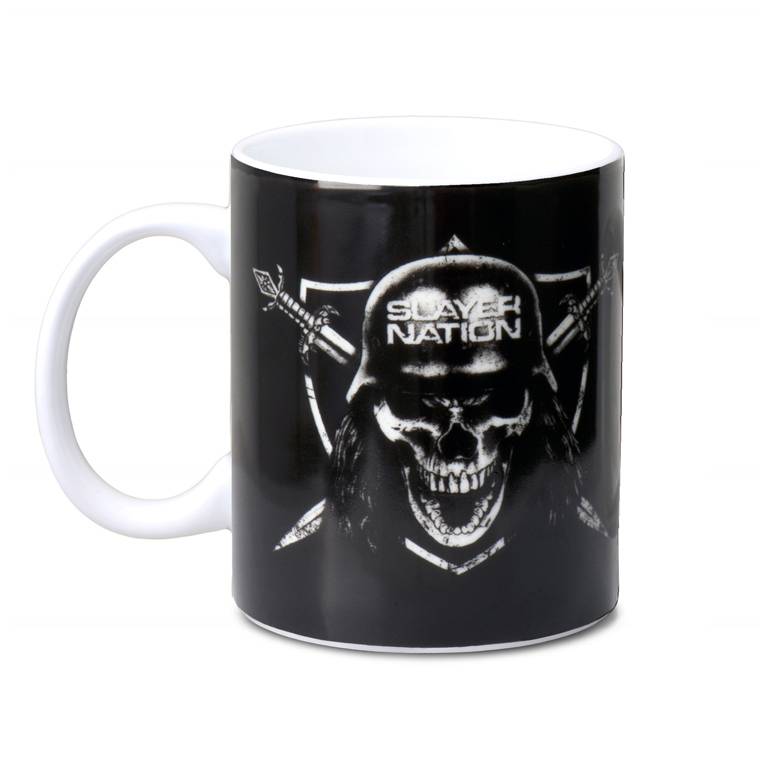 Logoshirt Slayer - Nation - Kaffeetasse Speichern exportieren