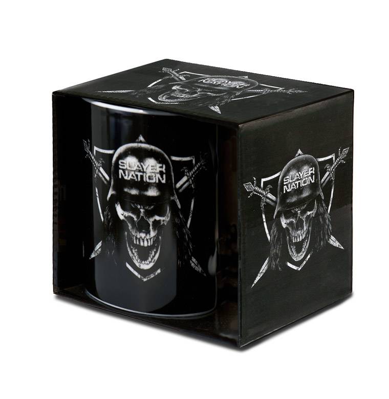 Logoshirt Slayer - Nation - Kaffeetasse Speichern exportieren