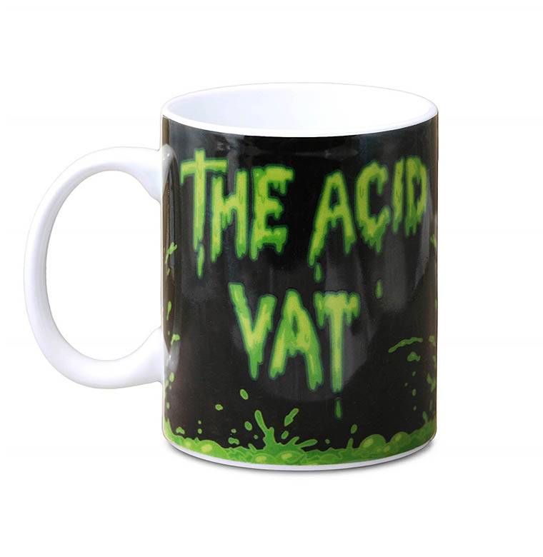 Logoshirt Rick & Morty - The Acid Vat - Kaffeetasse Im Verkauf