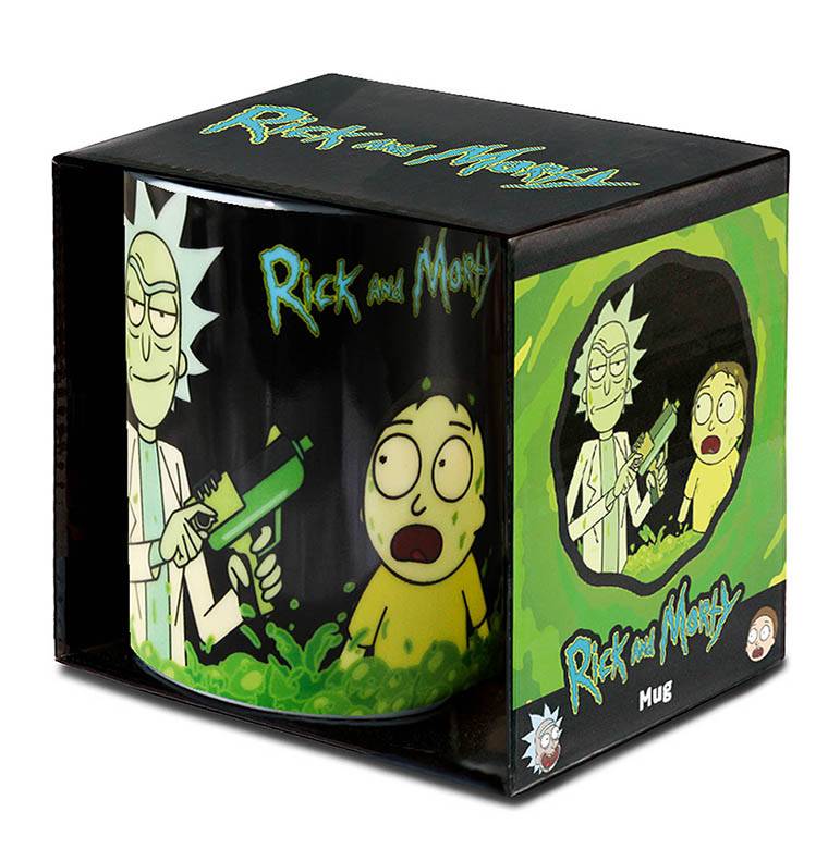 Logoshirt Rick & Morty - The Acid Vat - Kaffeetasse Im Verkauf