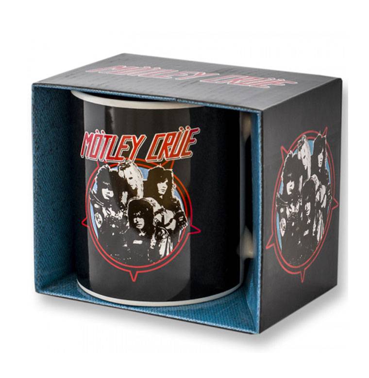 Logoshirt Mötley Crüe - Heavy Metal Power - Kaffeetasse zollfrei