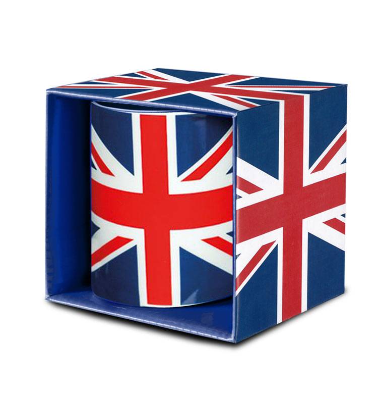 Logoshirt Union Jack - Flagge - Kaffeetasse 50% Rabatt für begrenzte Zeit
