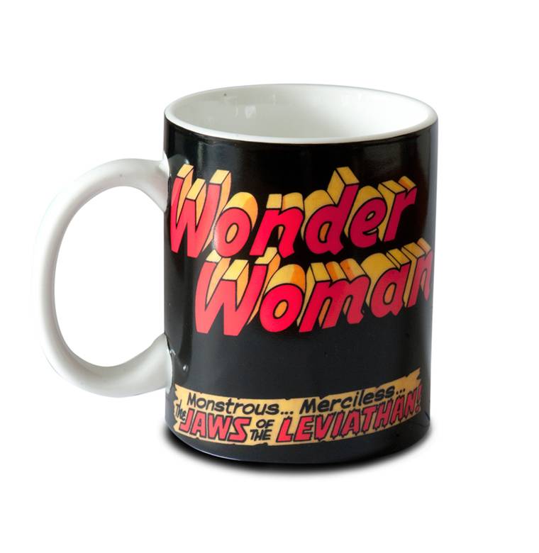 Logoshirt Wonder Woman - Jaws Of The Leviathan - DC Comics - Kaffeetasse 2025