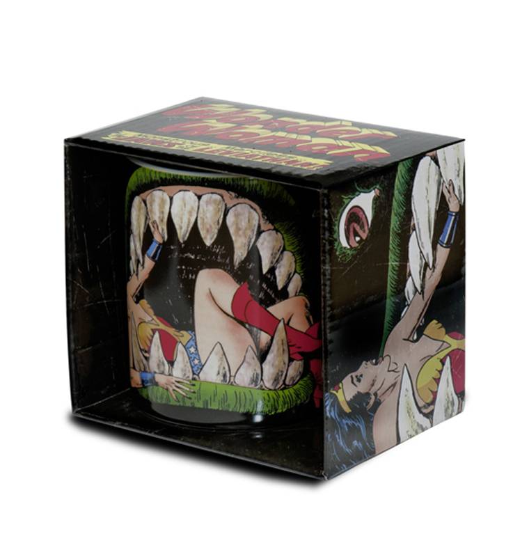 Logoshirt Wonder Woman - Jaws Of The Leviathan - DC Comics - Kaffeetasse 2025