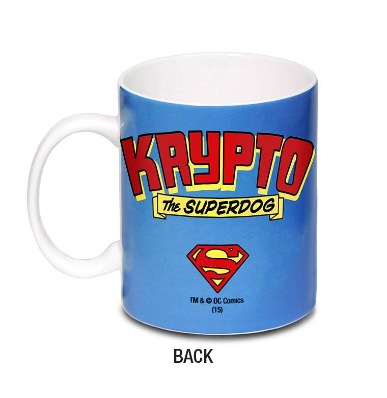 Logoshirt Krypto the Superdog - DC Comics - Superman - Kaffeetasse Online