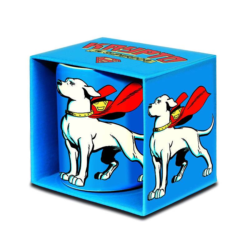 Logoshirt Krypto the Superdog - DC Comics - Superman - Kaffeetasse Online