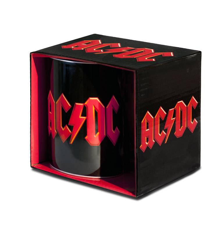 Logoshirt AC/DC - Logo - Kaffeetasse Outlet
