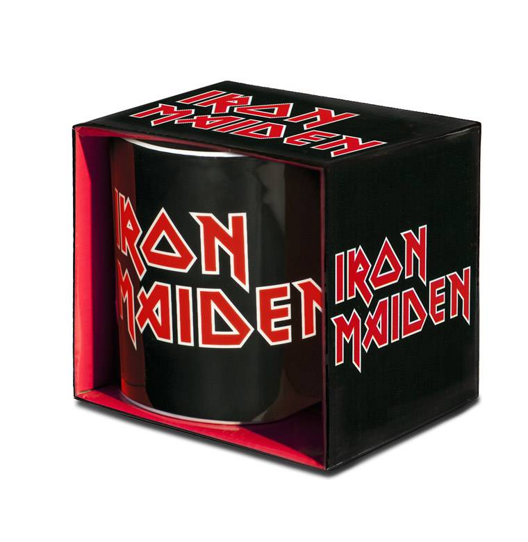 Logoshirt Iron Maiden - Logo - Kaffeetasse Verkauf