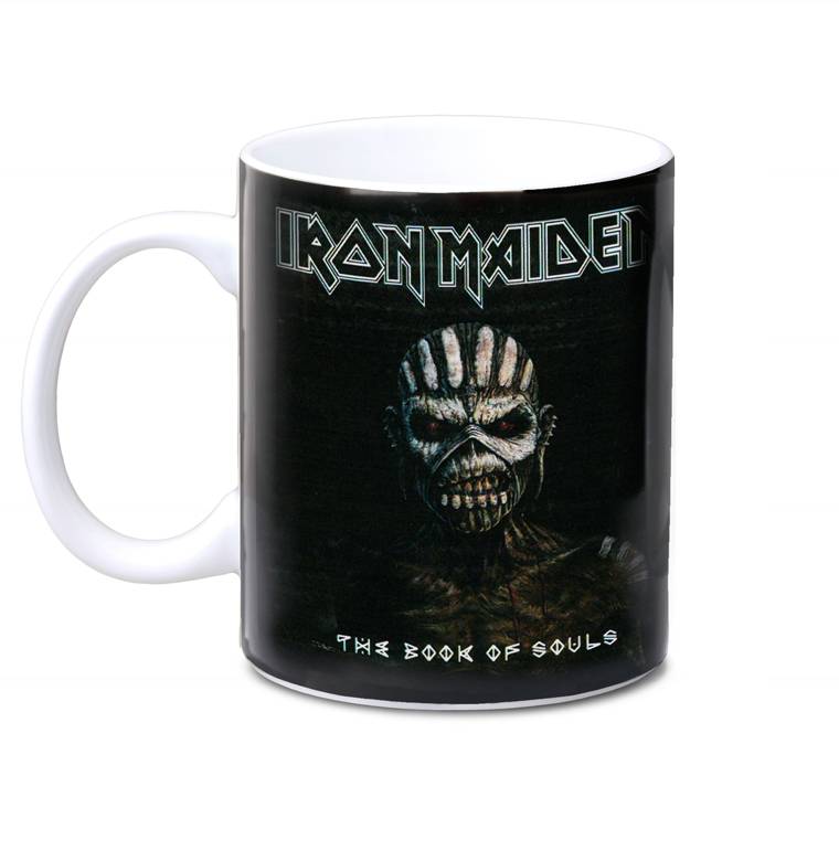 Logoshirt Iron Maiden - The Book Of Souls - Kaffeetasse Angebote