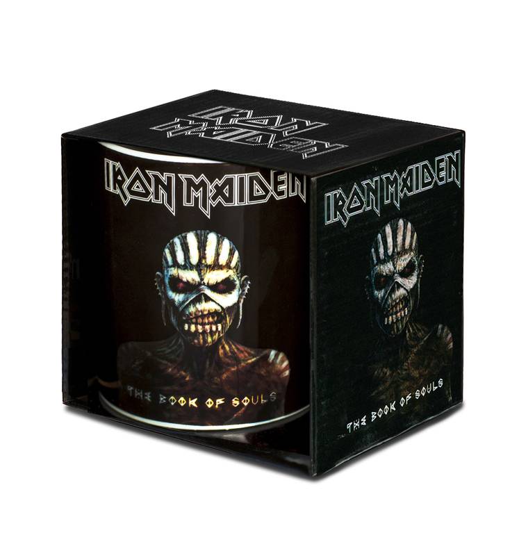 Logoshirt Iron Maiden - The Book Of Souls - Kaffeetasse Angebote