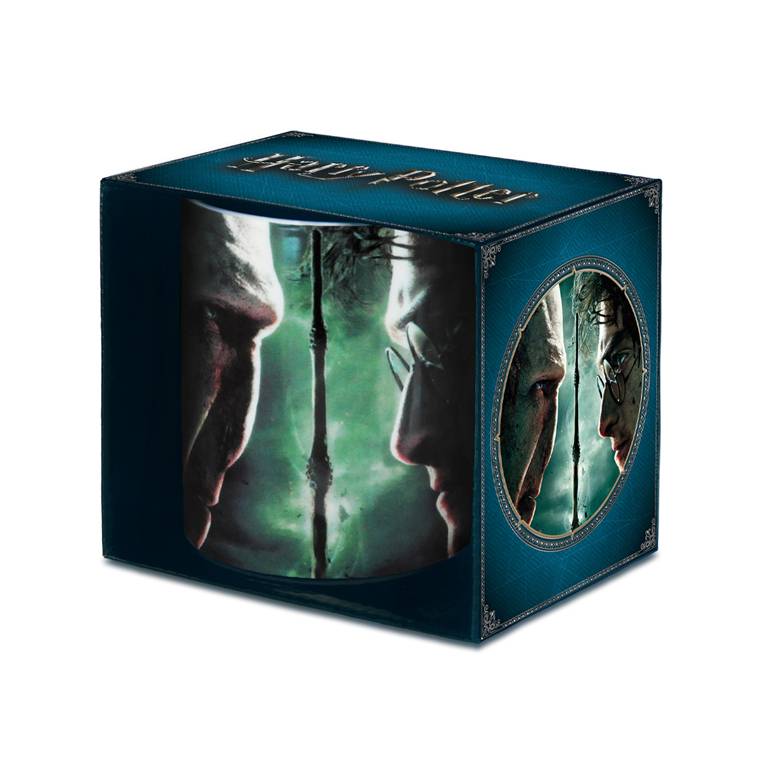 Logoshirt Harry Potter - Deathly Hallows - Kaffeetasse im Angebot