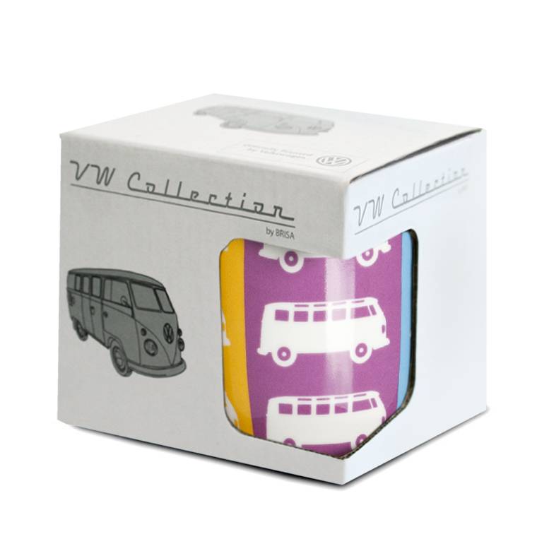 Logoshirt VW - Bulli T1 - Farben - Kaffeebecher Schlussverkauf