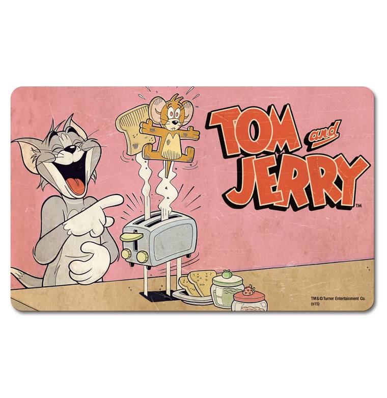 Logoshirt Tom & Jerry - 4er Set - Frühstücksbrettchen Heißer Verkauf
