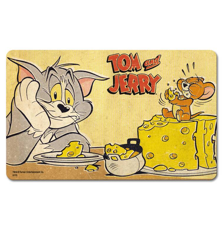 Logoshirt Tom & Jerry - 4er Set - Frühstücksbrettchen Heißer Verkauf