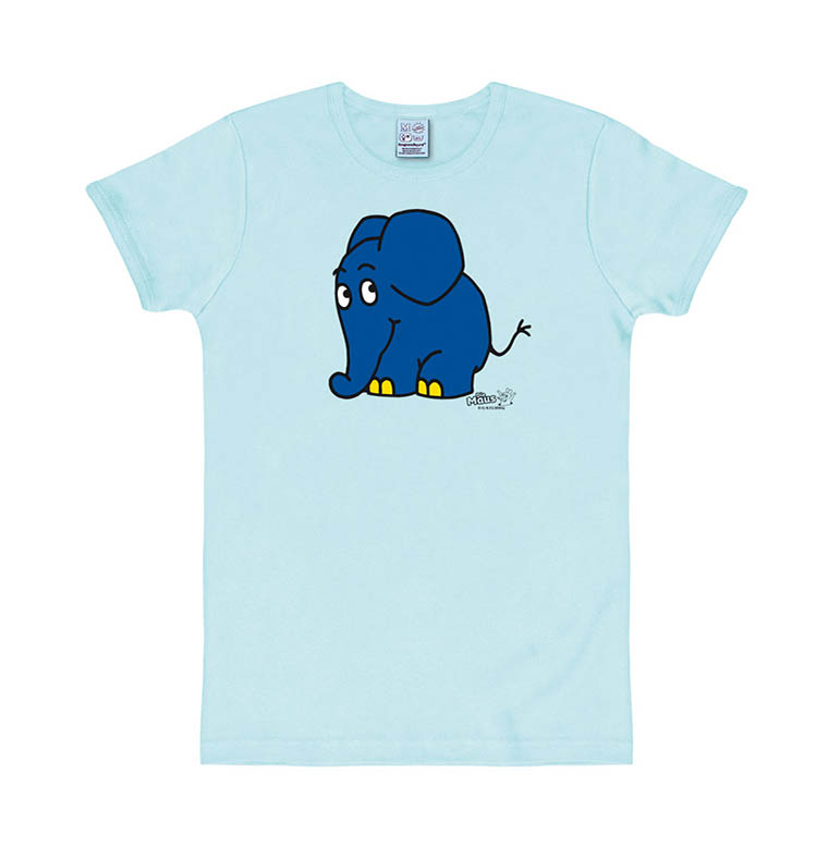 Logoshirt Die Sendung mit der Maus - Elefant - T-Shirt Print - Damen Begrenzte Freigabe