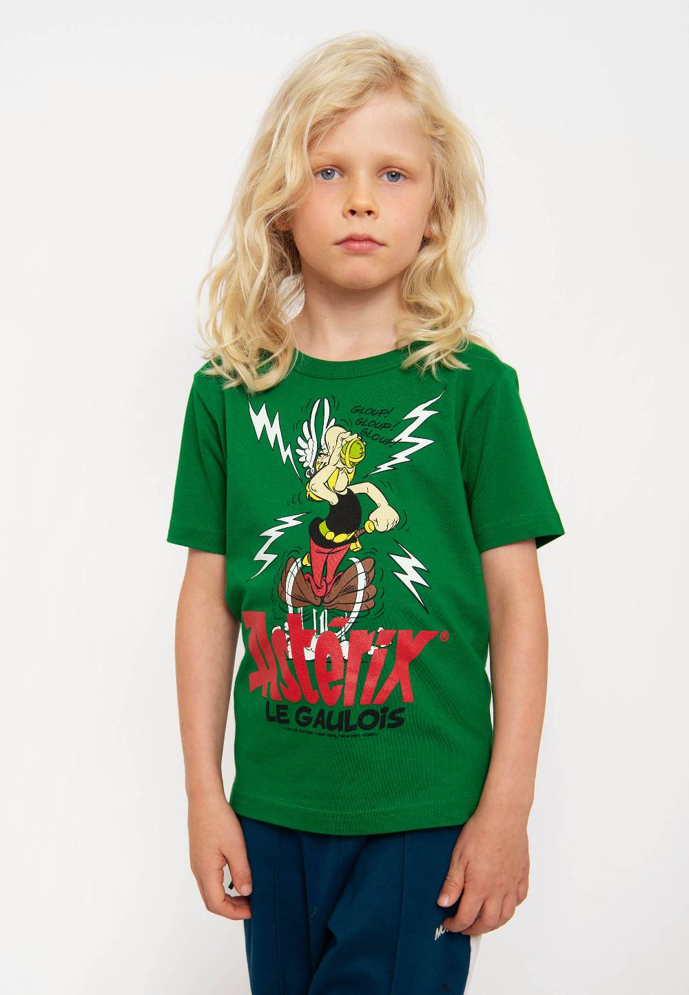 Logoshirt Asterix le Gaulois - Zaubertrank - Bio - T-Shirt Print - Kinder Letzte 3 Tage