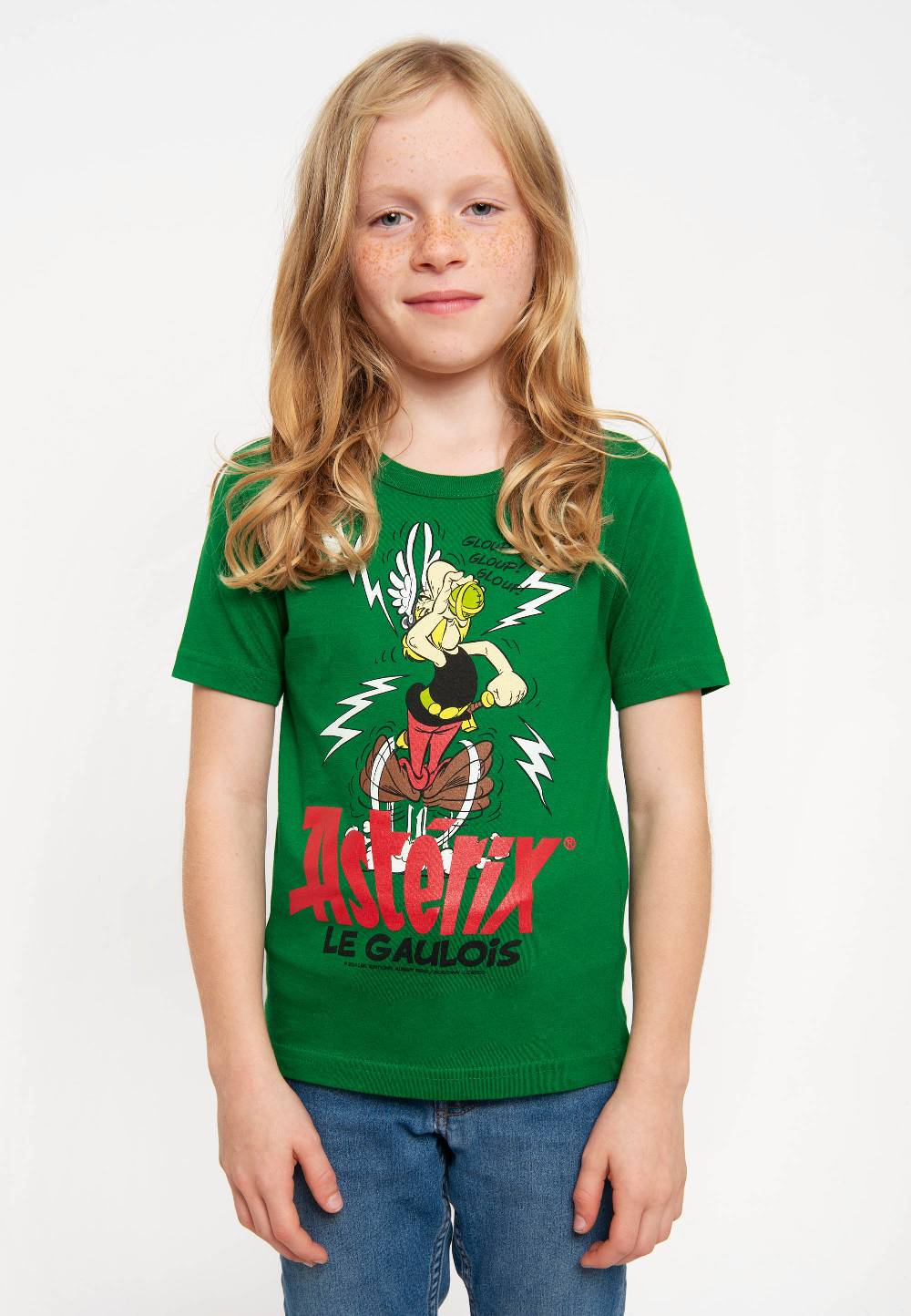 Logoshirt Asterix le Gaulois - Zaubertrank - Bio - T-Shirt Print - Kinder Letzte 3 Tage