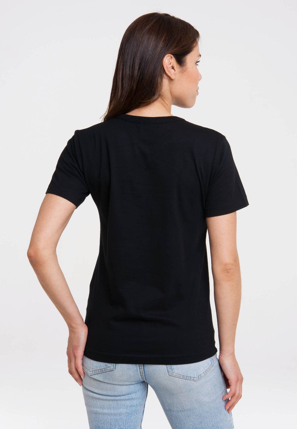 Logoshirt Sesamstrasse - Krümelmonster - Monster Park - T-Shirt Print - Damen JETZT KAUFEN