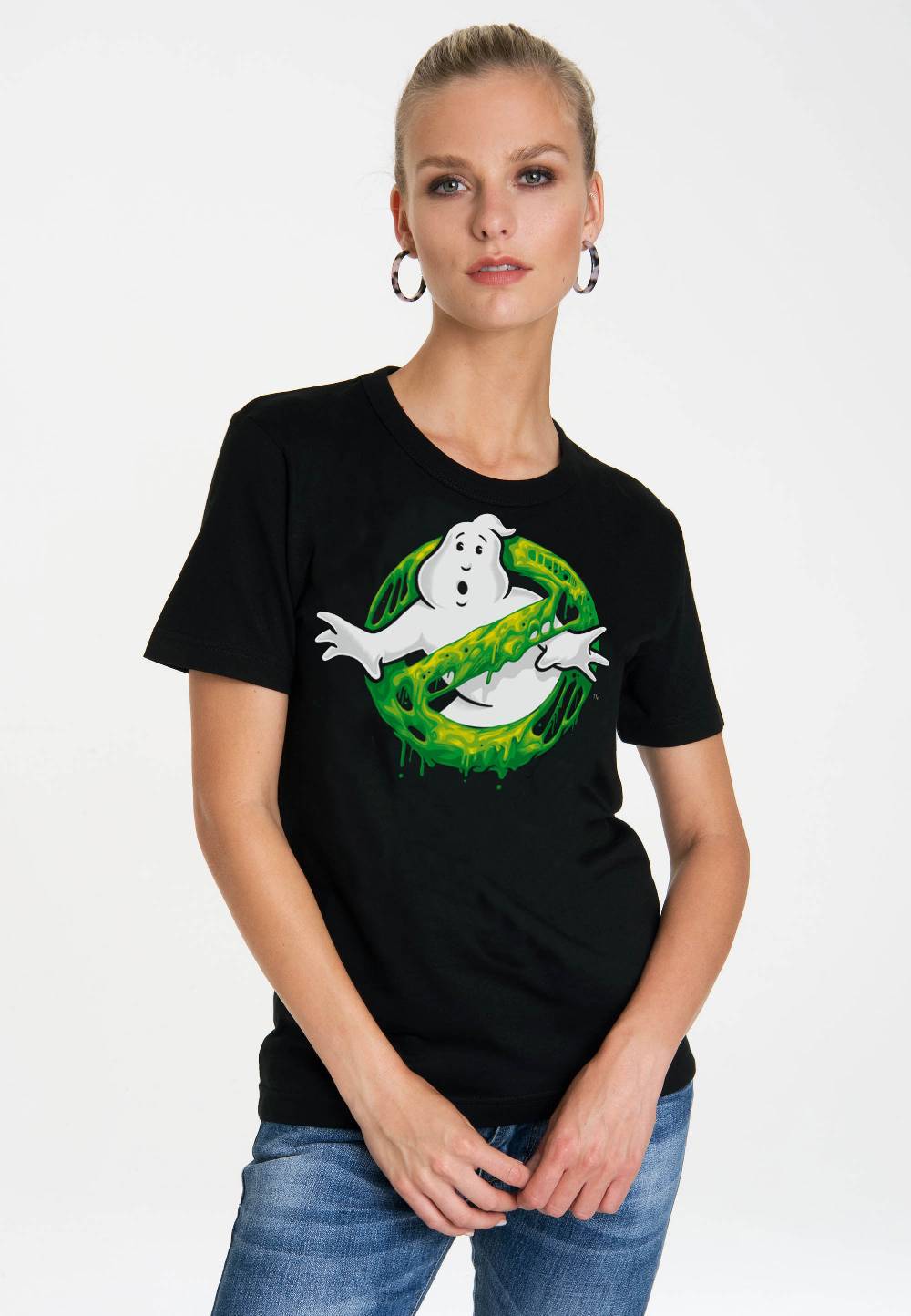 Logoshirt Ghostbusters - Slime Logo - T-Shirt Print - Damen Neueste Stile