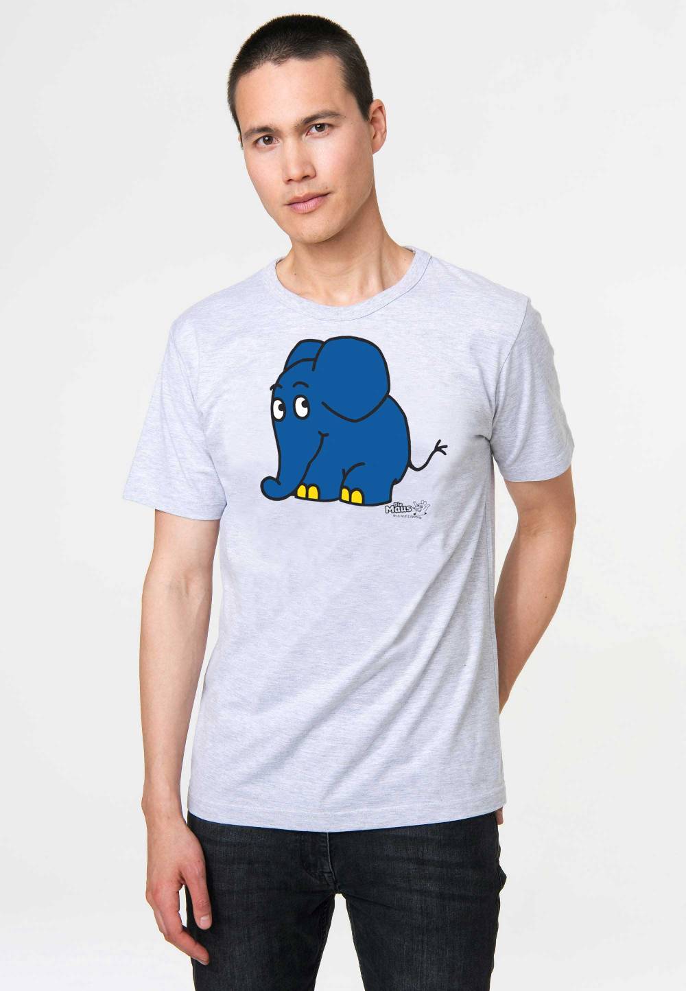Logoshirt Die Sendung mit der Maus - Elefant - T-Shirt Print - Herren Letzte 2 Tage
