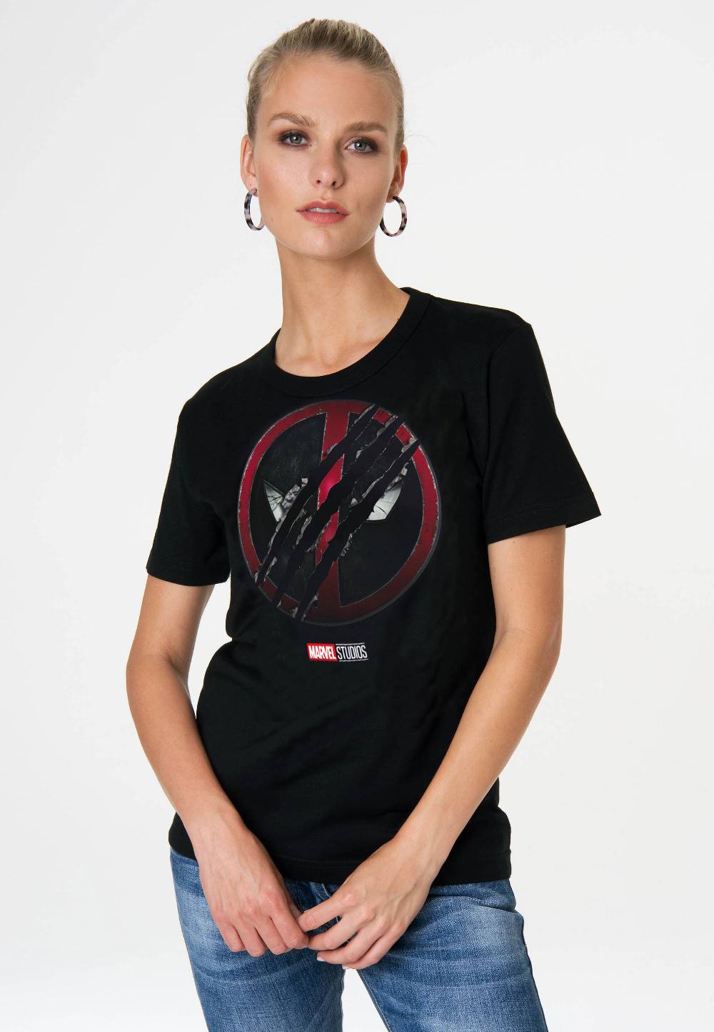 Logoshirt Deadpool & Wolverine - Marvel Comics - T-Shirt Print - Damen Bis zu 50% Rabatt