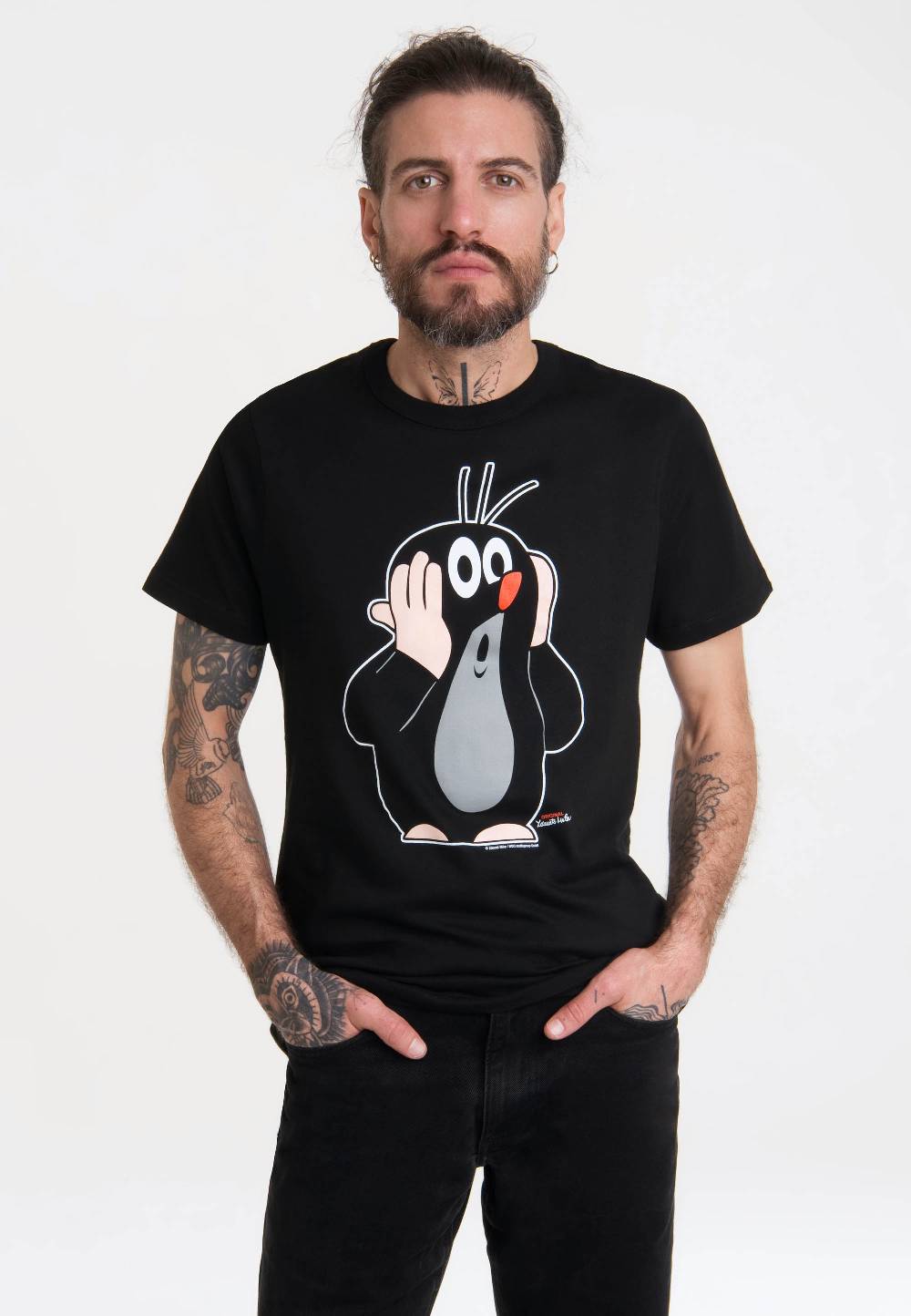 Logoshirt Der kleine Maulwurf - Oh Oh! - T-Shirt Print - Herren Bis zu 60% Rabatt