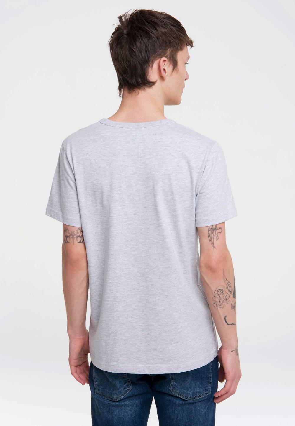 Logoshirt Sesamstrasse - Krümelmonster - Cookie Monster - Box Of Cookies - T-Shirt Print - Herren Bis zu 65% Rabatt