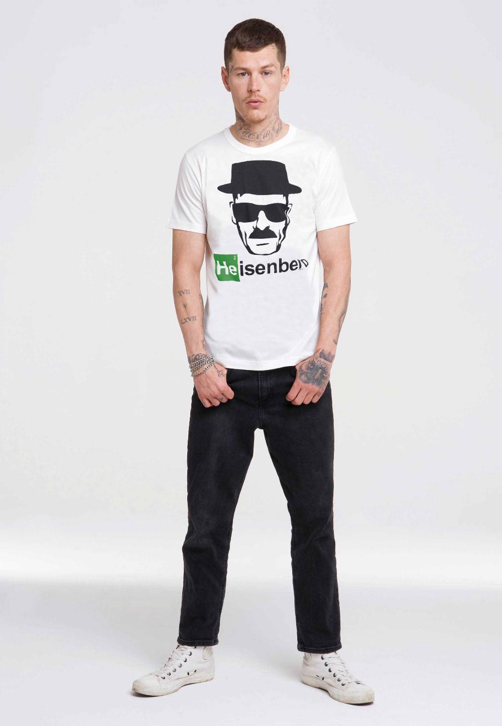 Logoshirt Heisenberg - T-Shirt Print - Herren Vierteljährliche Förderung