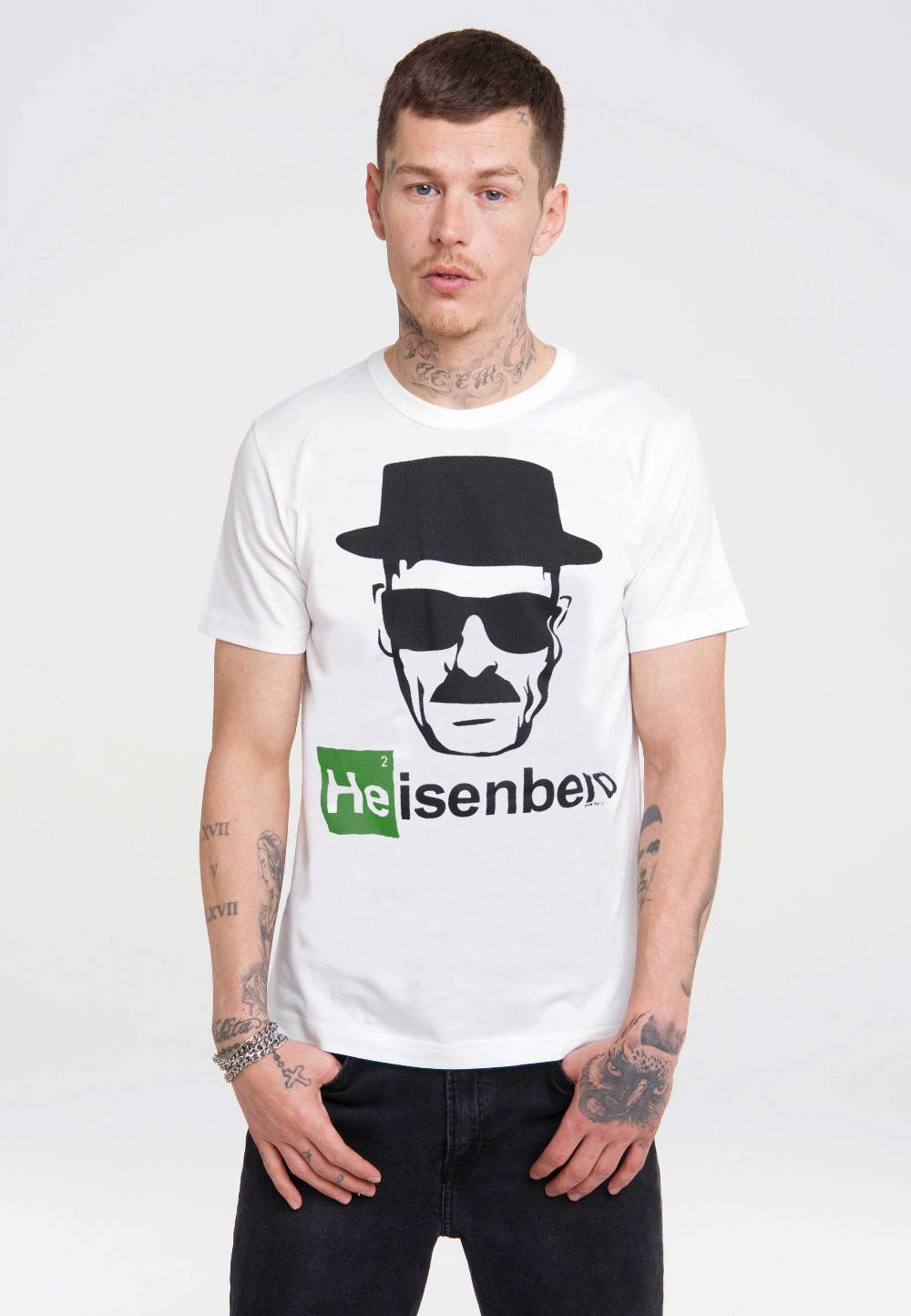 Logoshirt Heisenberg - T-Shirt Print - Herren Vierteljährliche Förderung