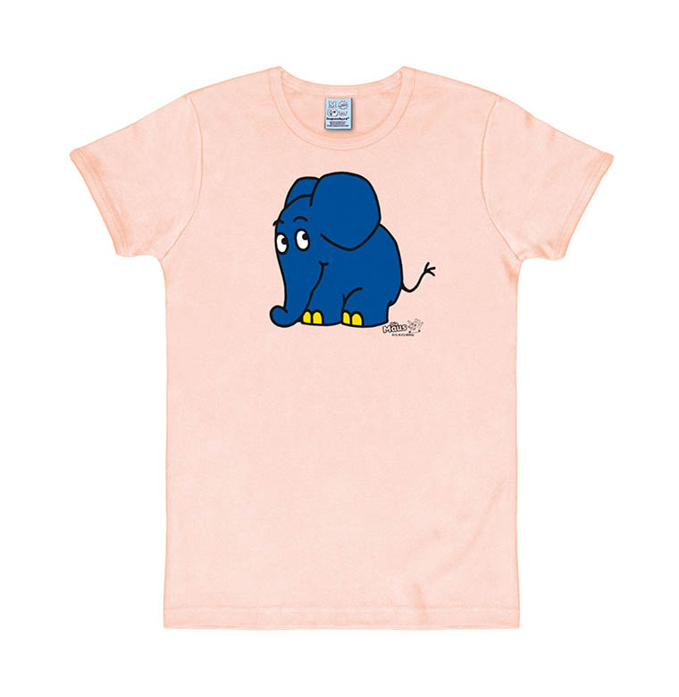 Logoshirt Die Sendung mit der Maus - Elefant - T-Shirt Print - Herren Bis zu 55% Rabatt