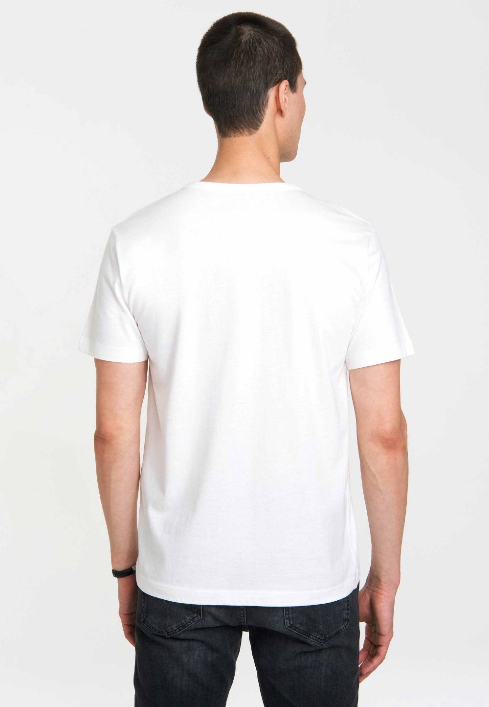 Logoshirt Sesamstrasse - Krümelmonster - GNAWS - T-Shirt Print - Herren Nur noch ein Tag übrig