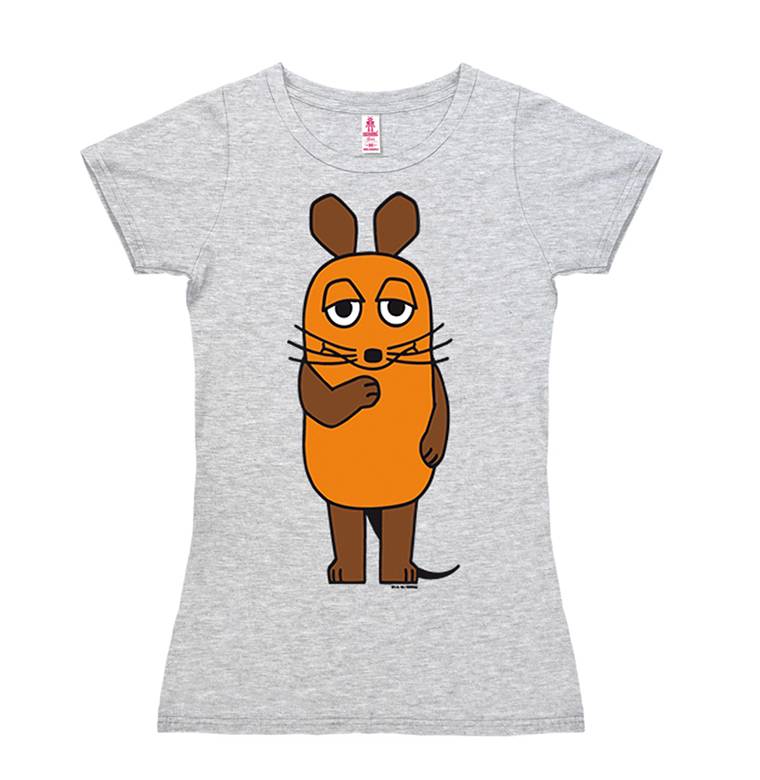 Logoshirt Die Sendung mit der Maus - Maus - T-Shirt Print - Damen Clearance-Verkauf