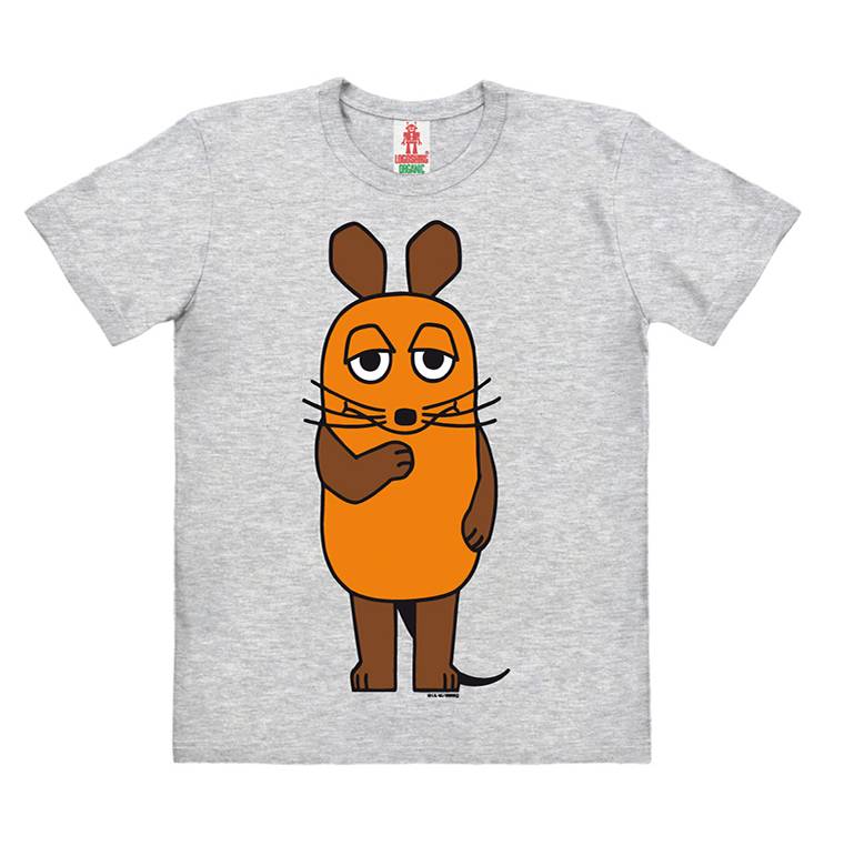 Logoshirt Die Sendung mit der Maus - Maus - Bio - T-Shirt Print - Kinder Kostenloser Versand international