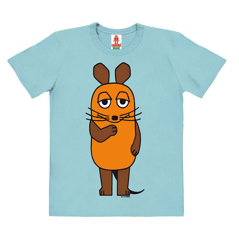 Logoshirt Die Sendung mit der Maus - Maus - Bio - T-Shirt Print - Kinder Kostenloser Versand international