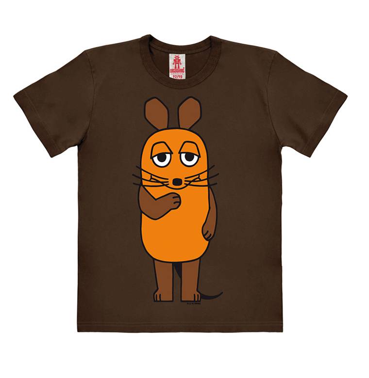 Logoshirt Die Sendung mit der Maus - Maus - Bio - T-Shirt Print - Kinder Kostenloser Versand international