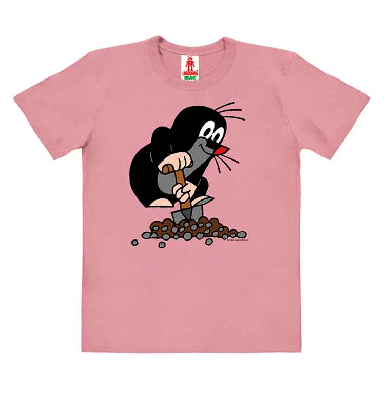 Logoshirt Der kleine Maulwurf - Hügel - Organic - T-Shirt Print - Kinder Begrenzt auf 3 Tage