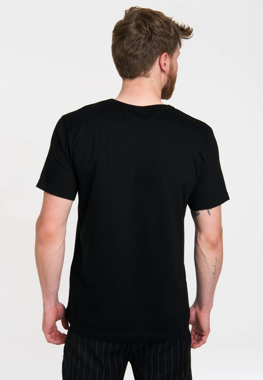Logoshirt Sesamstrasse - Krümelmonster - Monster Park - T-Shirt Print - Herren Black Friday Preise