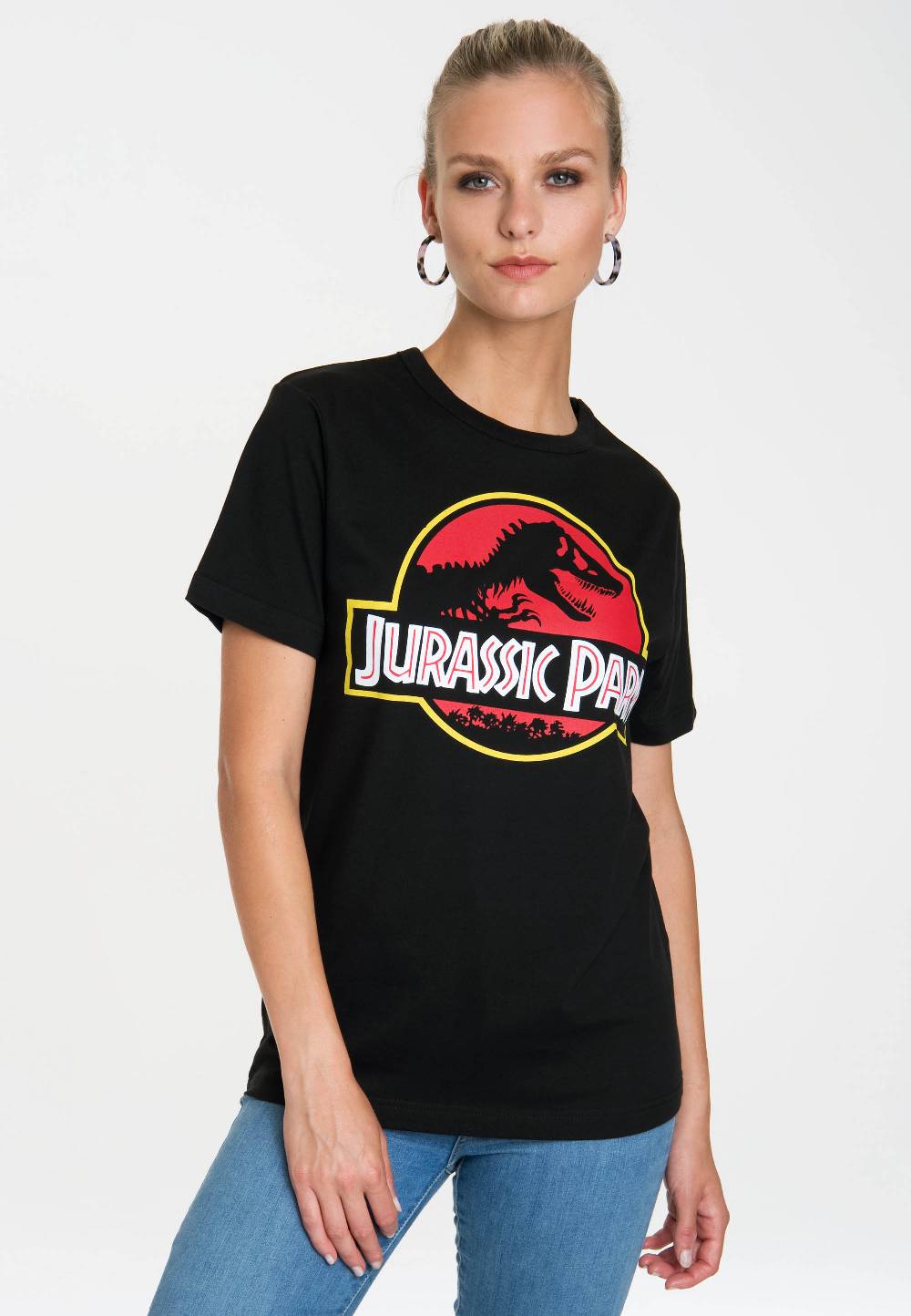 Logoshirt Jurassic Park - Logo - T-Shirt Print - Damen Im Verkauf