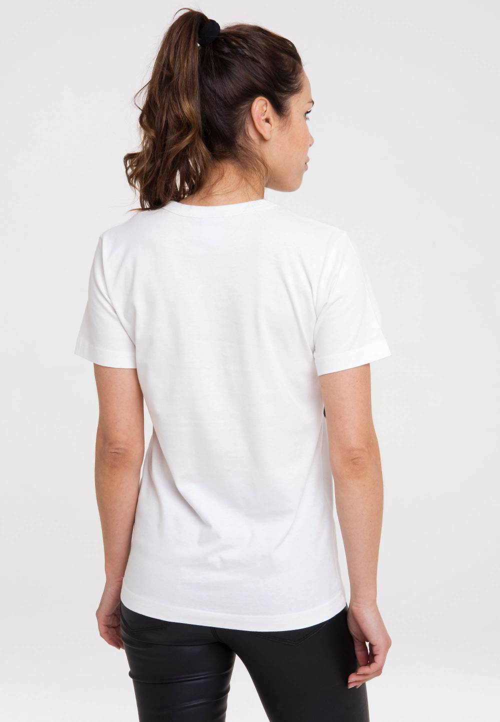 Logoshirt Sesamstrasse - Krümelmonster - GNAWS - T-Shirt Print - Damen zollfrei