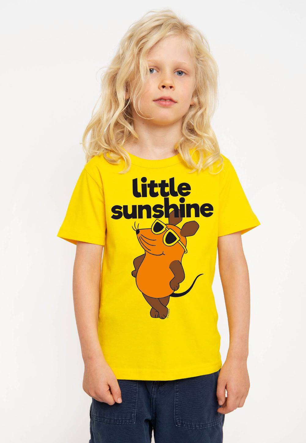 Logoshirt Die Sendung mit der Maus - Maus - Little Sunshine - Bio - T-Shirt Print - Kinder 50% Rabatt für begrenzte Zeit