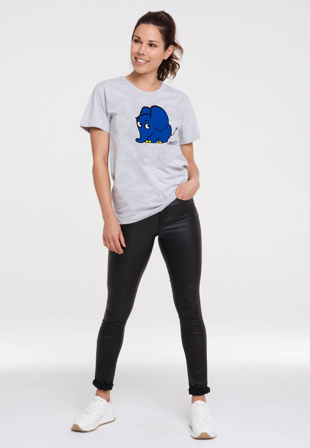 Logoshirt Die Sendung mit der Maus - Elefant - T-Shirt Print - Damen 2025