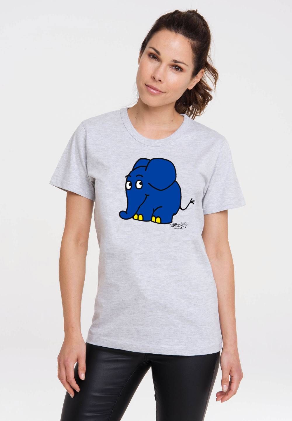 Logoshirt Die Sendung mit der Maus - Elefant - T-Shirt Print - Damen 2025