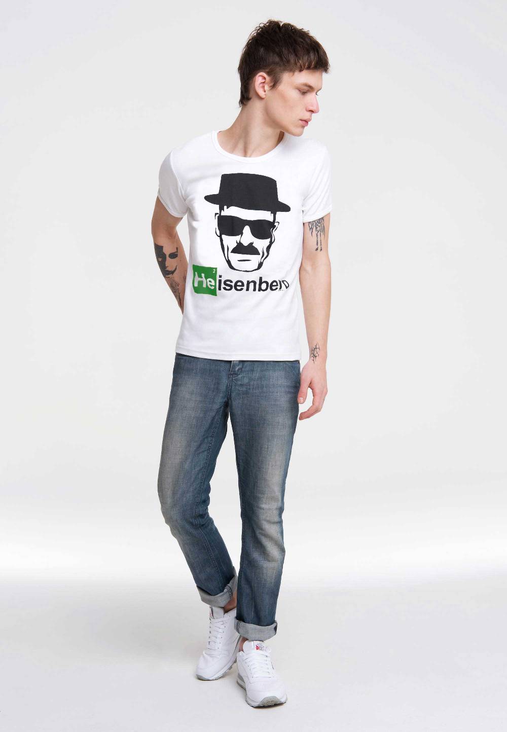 Logoshirt Heisenberg - T-Shirt Print - Herren Online
